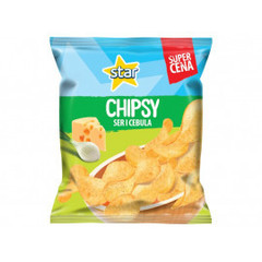 Star STAR CHIPS 22G SER/CEBULA