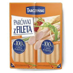 Tarczyński Parówki z fileta