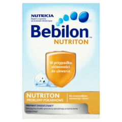 Bebilon Nutriton Preparat zagęszczający dla noworodków niemowląt i dzieci