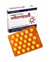 Avet Pharma Mega witamina B complex