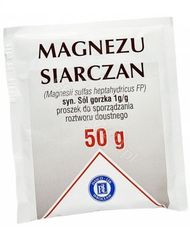 Hasco-lek Sól gorzka - Siarczan magnezu
