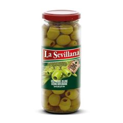 La Sevillana Hiszpańskie oliwki zielone drylowane