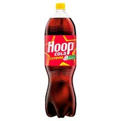 Hoop Cola z cytryną Napój gazowany