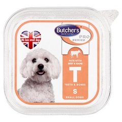 Butcher's Pro Series Pasztet z wołowiną i dziczyzną Kompletna karma dla dorosłych psów