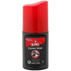 Kiwi Colour Shine czarna nabłyszczająca pasta do pielęgnacji obuwia