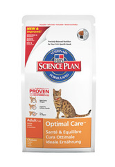 Hill's Science Plan Hill's Feline Adult Chicken Optimal Care kurczak 400g