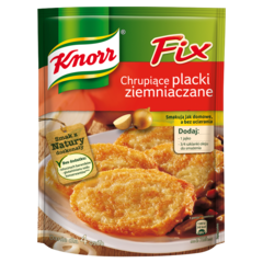 Knorr Fix Chrupiące placki ziemniaczane