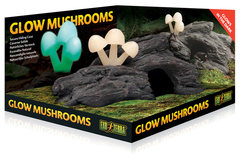Exo Terra Glow mushrooms natural hide out - kryjówka dla zwierząt egzotycznych