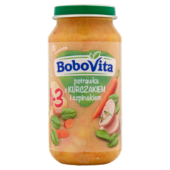 Bobovita Potrawka z kurczakiem i szpinakiem 1-3 lata
