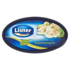 Lisner Filety śledziowe w sosie koperkowym