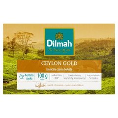 Dilmah Ceylon Gold Klasyczna czarna herbata sypka