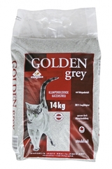 Golden Grey Żwirek dla kota o zapachu pudru dla niemowląt
