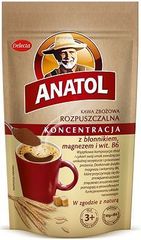 Delecta Anatol Koncentracja Kawa zbożowa rozpuszczalna