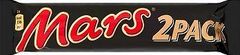 Mars Baton z nugatowym nadzieniem oblany karmelem i czekoladą 69 g (2 sztuki)