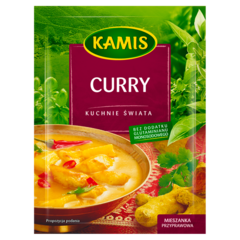 Kamis Kuchnie świata Curry Mieszanka przyprawowa
