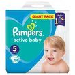 Pampers Active Baby Rozmiar 5, 64 pieluszek, 11-16 kg