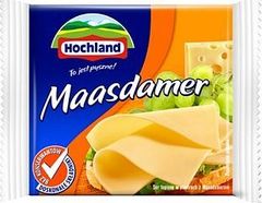Hochland Maasdamer Ser topiony w plastrach
