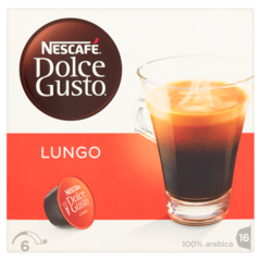 Nescafé Dolce Gusto Lungo Kawa w kapsułkach 112 g (16 sztuk)