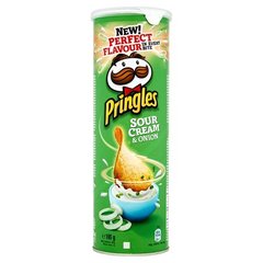 Pringles Sour Cream & Onion Chrupki o smaku śmietanowo-cebulowym