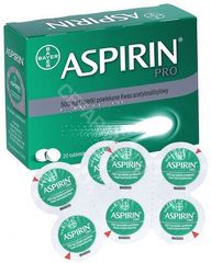 Aspirin Aspirin pro 500 mg x  20 tabl powlekanych