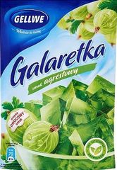 Gellwe Galaretka smak agrestowy