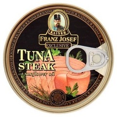 Kaiser Franz Josef Exclusive Stek z tuńczyka w oleju konserwa rybna