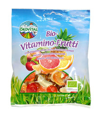 Okovital Żelki o Smaku Owocowym Vitamino Frutti Bio