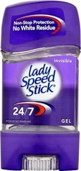 Lady Speed Stick Invisible 24/7 Dezodorant antyperspiracyjny w żelu