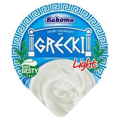 Bakoma Jogurt naturalny typ grecki light
