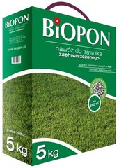 Biopon Nawóz granulowany do trawnika zachwaszczonego