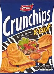 Crunchips X-Cut Chakalaka Smak Afryki Chipsy ziemniaczane