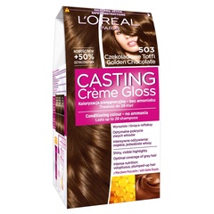 L'Oréal Paris Casting Crème Gloss Farba do włosów 503 Czekoladowe toffi