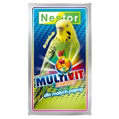 Nestor Odżywka Multivit dla papużek falistych