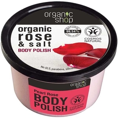 Organic Shop Pasta do ciała perłowa róża 