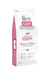 Brit Care II Grain Free Puppy SAalmon & Potato 