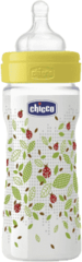 Chicco CHICCO Butelka Well-Being bez BPA smoczek silikonowy średni przepływ 250 ml