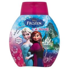 La Rive Disney Frozen 2 w 1 Łagodny szampon i płyn do kąpieli dla dzieci