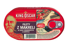 King Oscar Filety z Makreli z chipotle