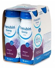 Fresubin Energy Drink o smaku czarnej porzeczki 4x