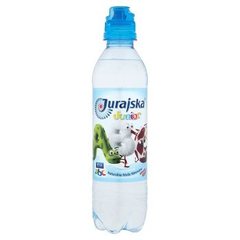 Jurajska Junior niegazowana Naturalna woda mineralna
