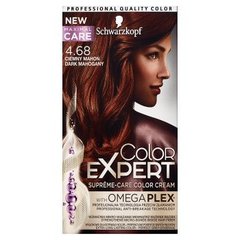 Schwarzkopf Color Expert Farba do włosów 4.68 Ciemny mahoń