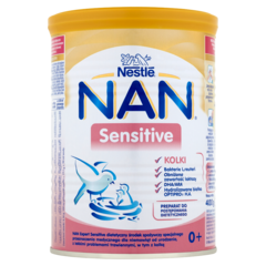 Nestlé NAN Sensitive Kolki Preparat do postępowania dietetycznego dla niemowląt od urodzenia