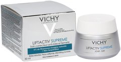 Vichy Liftactiv Supreme Pielęgnacja przeciwzmarszczkowa ujędrniająca skóra normalna mieszana