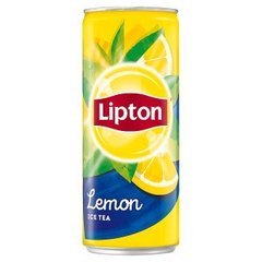 Lipton Ice Lipton Ice Tea Lemon Napój niegazowany 330 ml