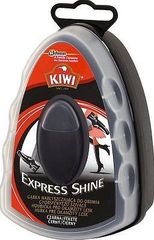 Kiwi Express Shine Gąbka nabłyszczająca do obuwia czarna