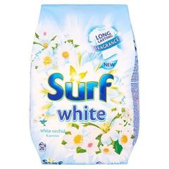 Surf White White Orchid & Jasmine Proszek do prania (20 prań)