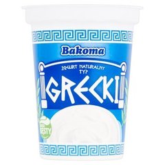 Bakoma Jogurt naturalny typ grecki