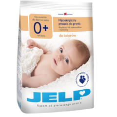 Danlind JELP 1+ Hipoalergiczny Proszek do prania białych ubranek 2,24 kg