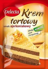 Delecta Krem tortowy smak ajerkoniakowy