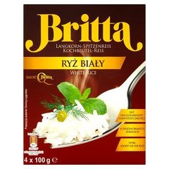 Britta Ryż biały 400 g (4 sztuki)